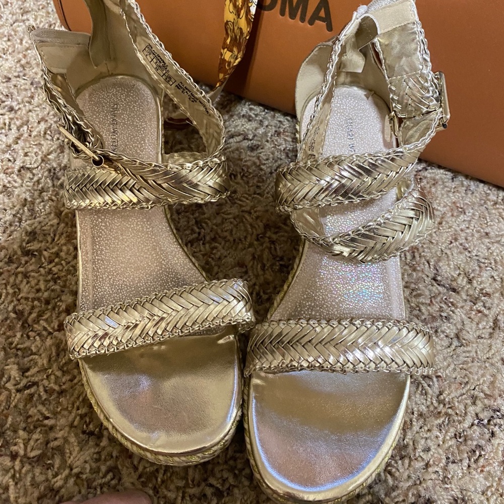 🌸Stuart Weiztman girls wedges🌸